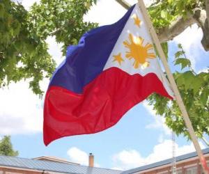 Puzzle Σημαία των Φιλιππίνων